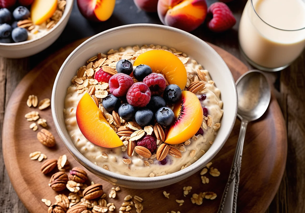 Müsli mit Früchten