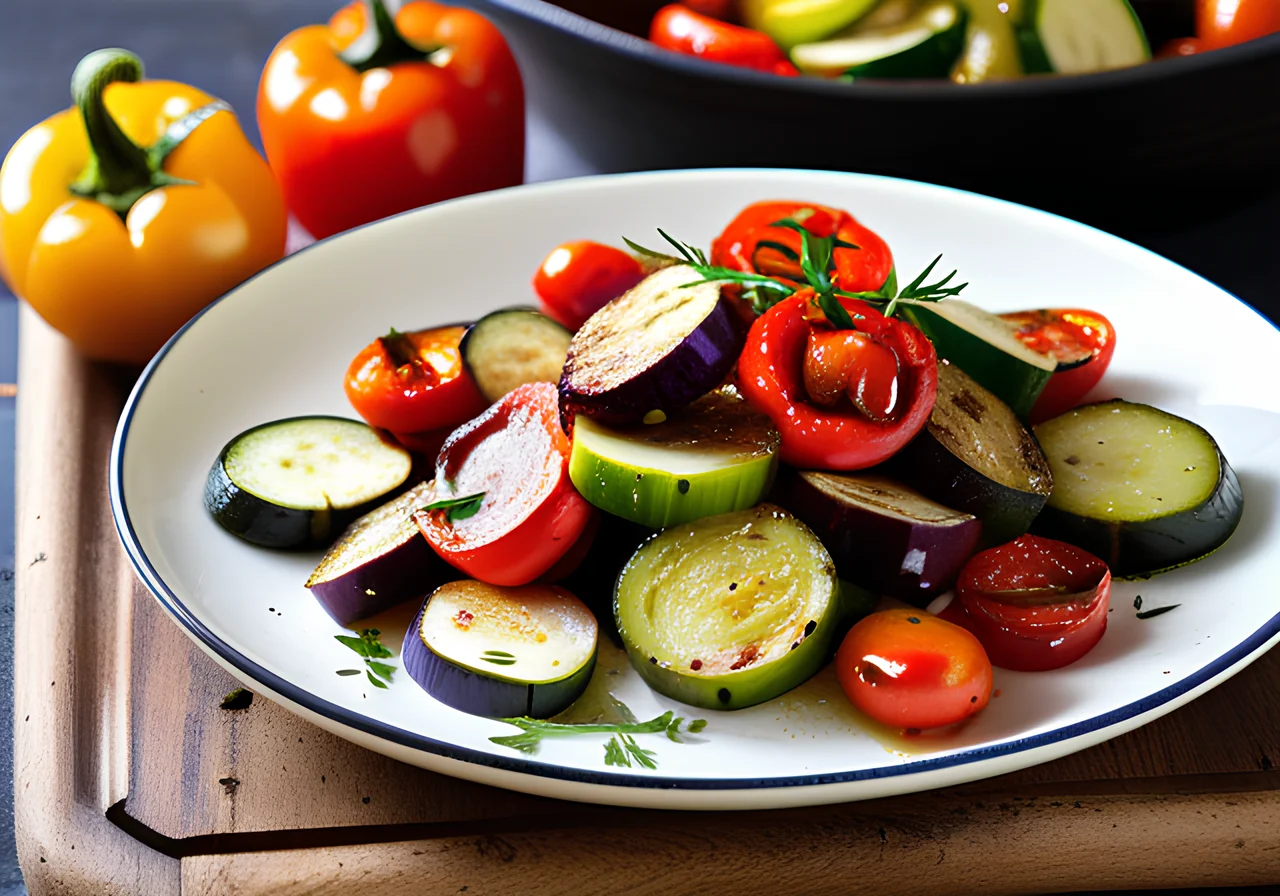 Mediterranean Vegetables