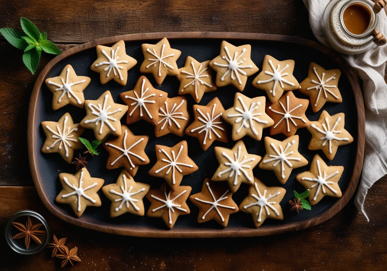 Swedish Cardamom Stars