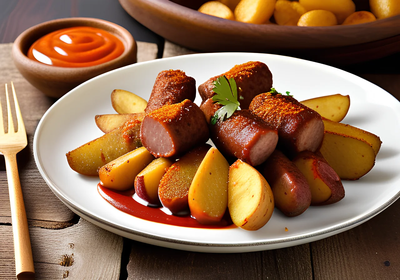 Classic Curry Sausage