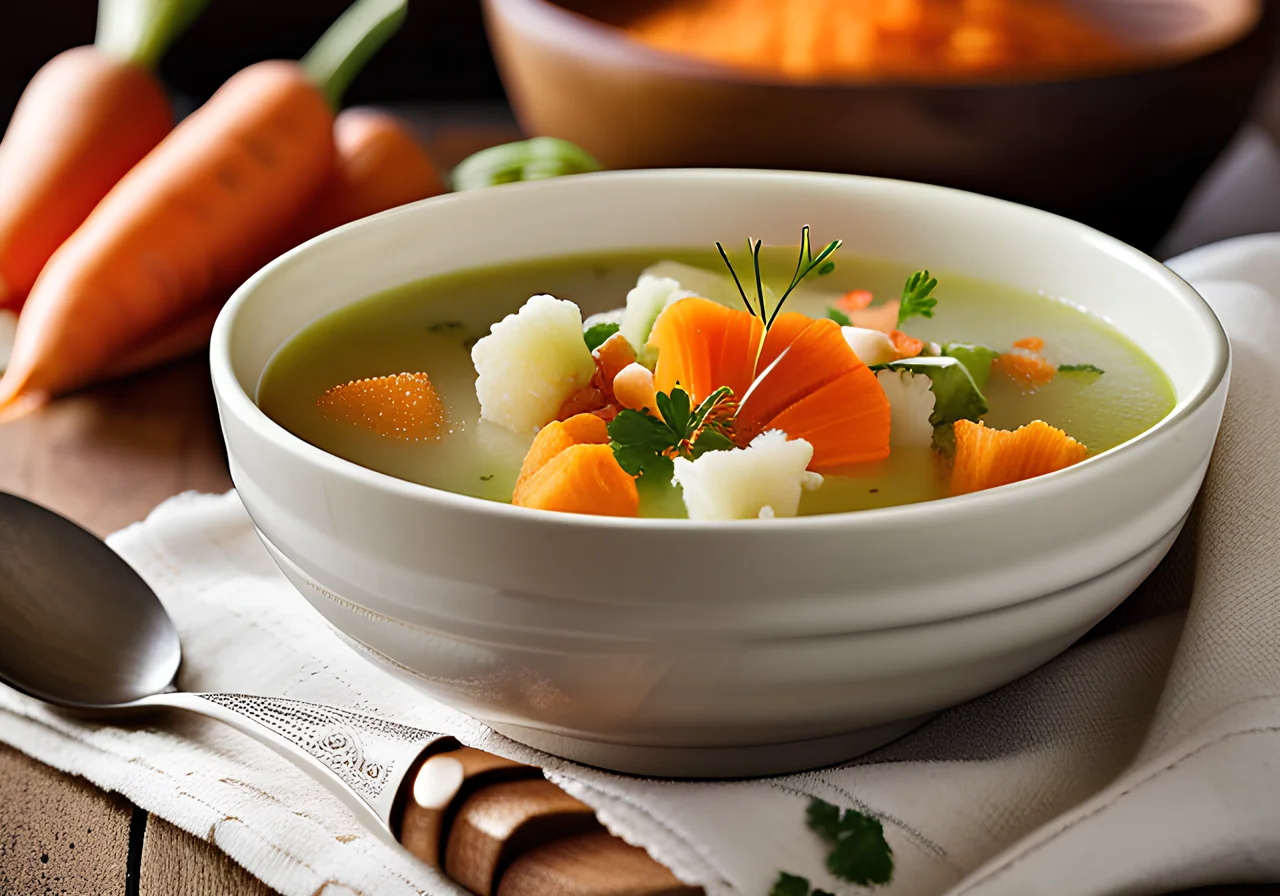 Quick Vegetable Soup