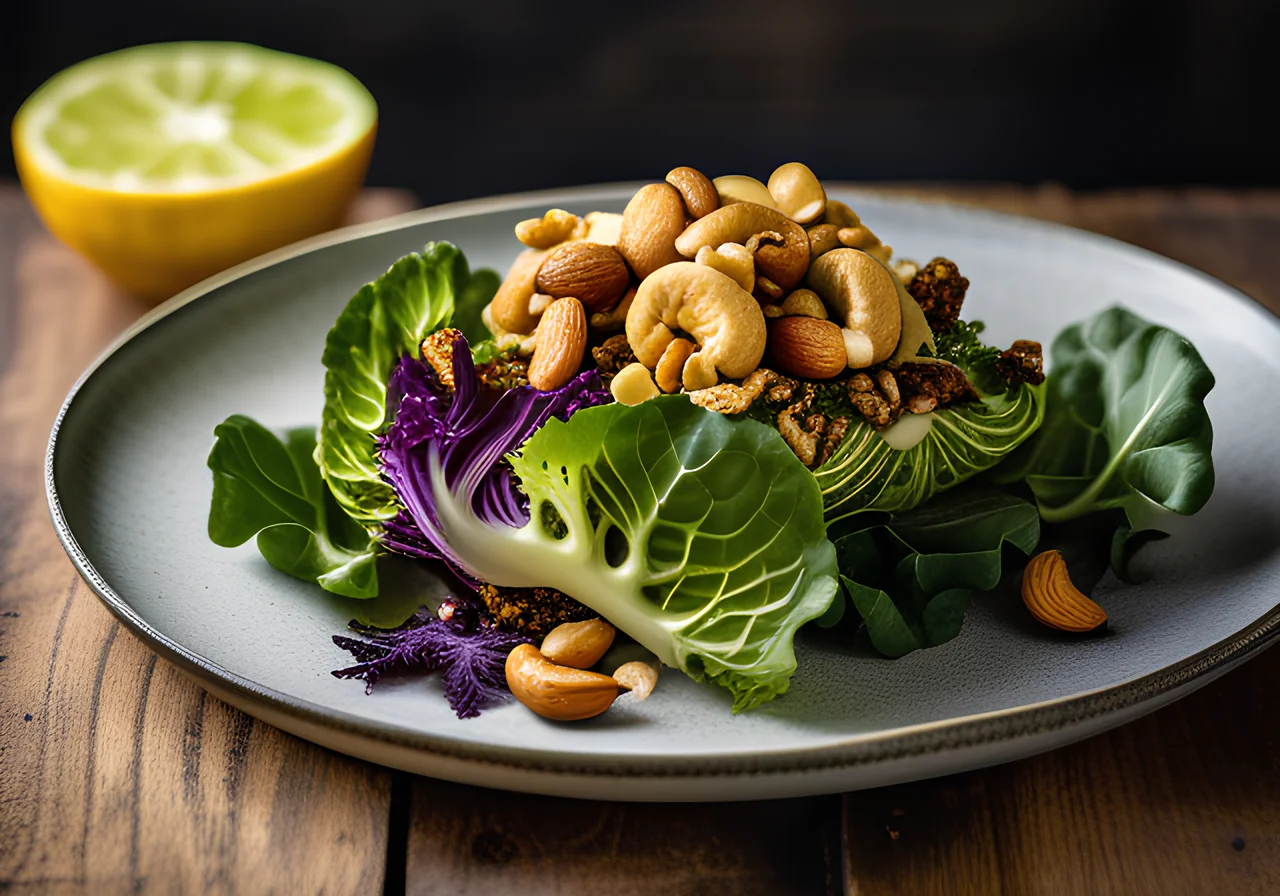 Roasted Savoy Cabbage