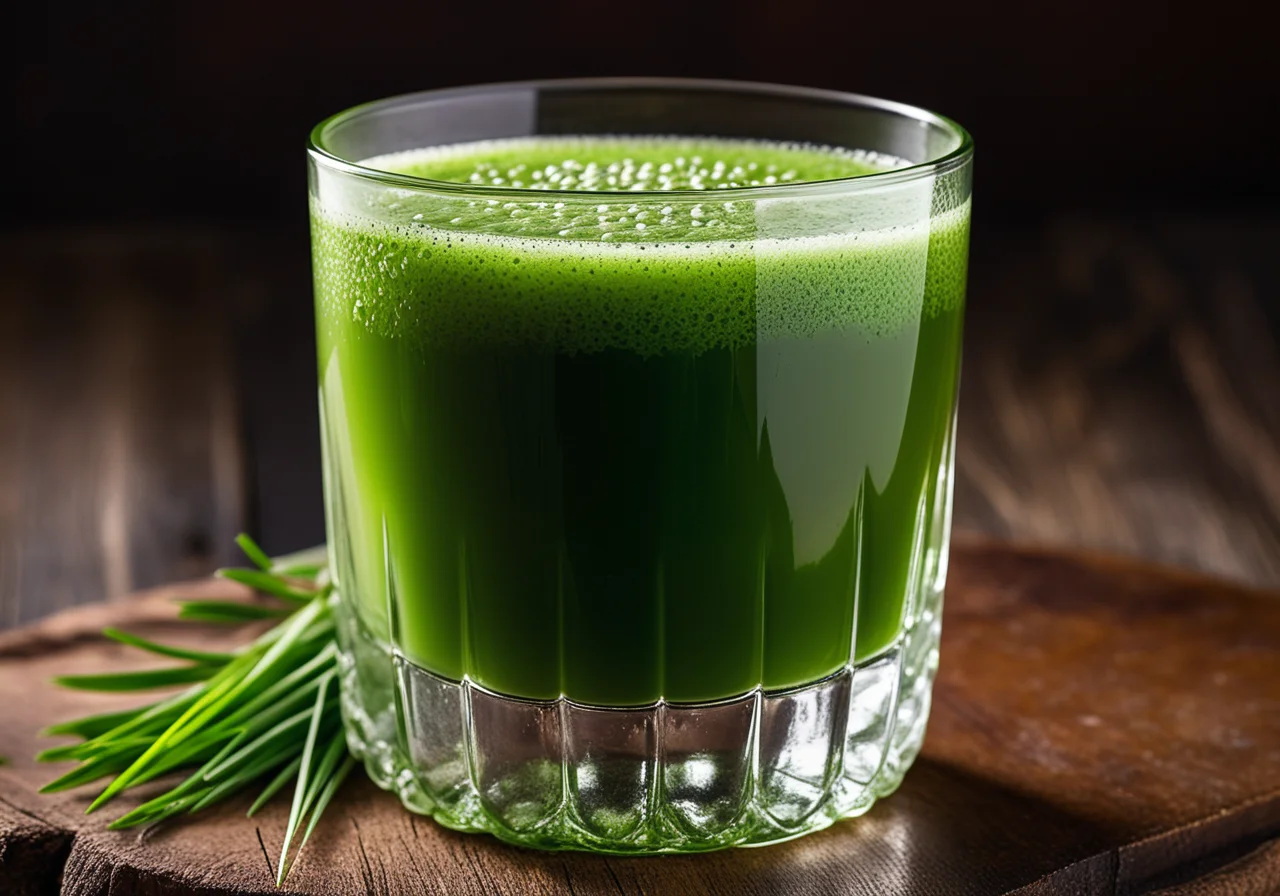 Wheatgrass Juice