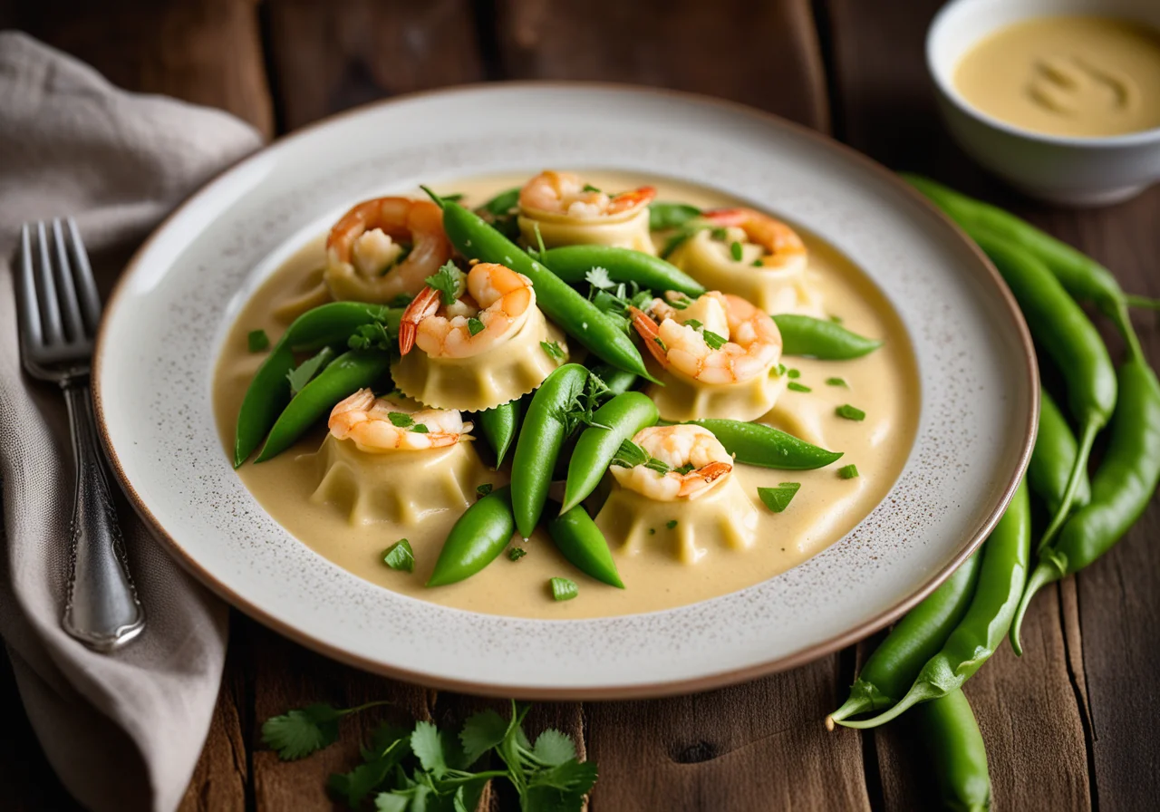 Shrimp Ravioli