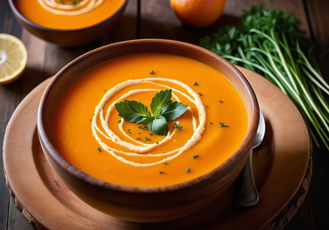 Carrot Apple Soup