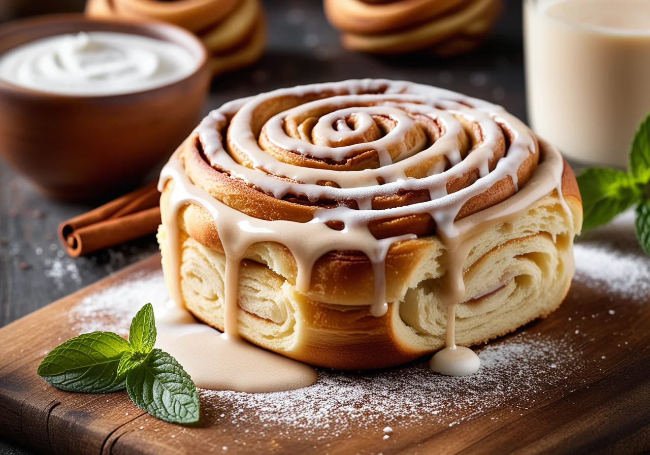 Cinnamon Rolls