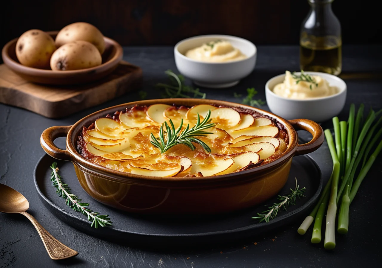 French-Style Potato Gratin