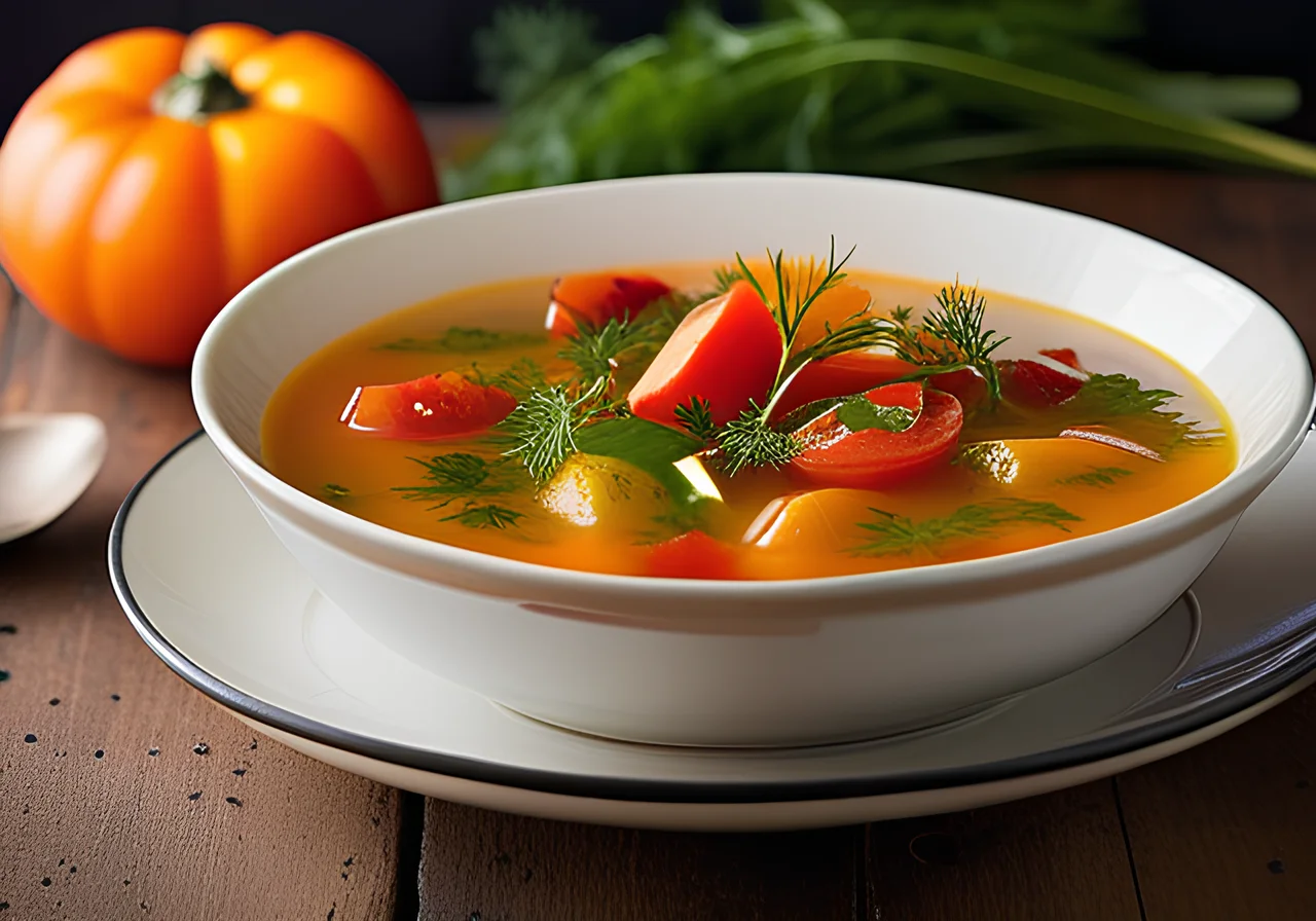 Mediterranean Vegetable Soup