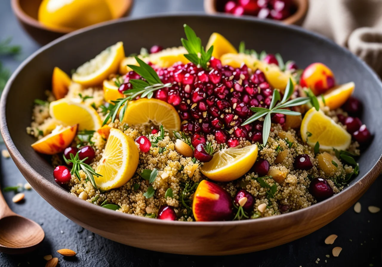 Vegan Quinoa Salad