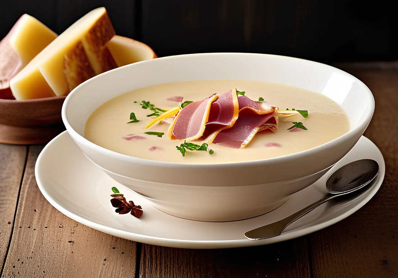 Creamy Parsnip Potato Soup