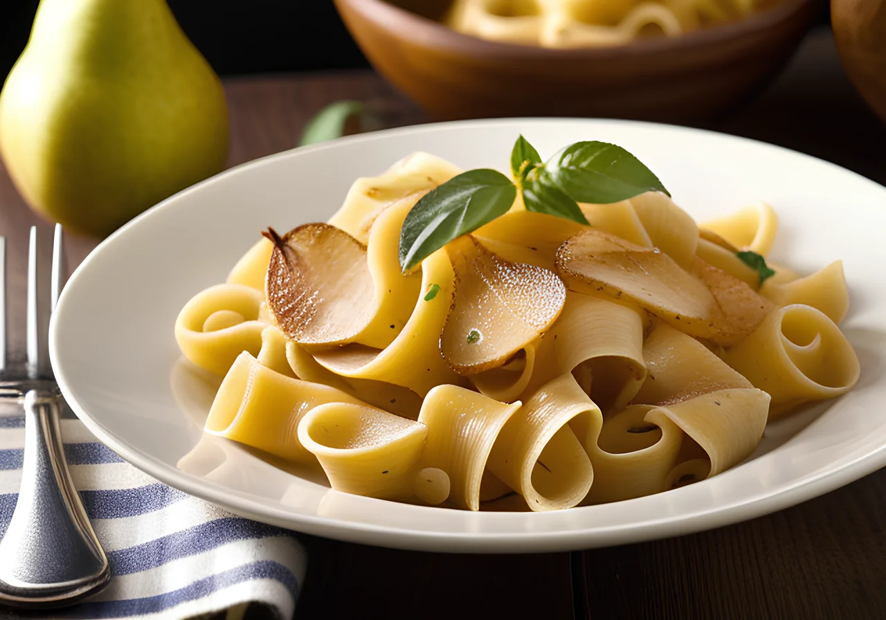 Pear Pasta