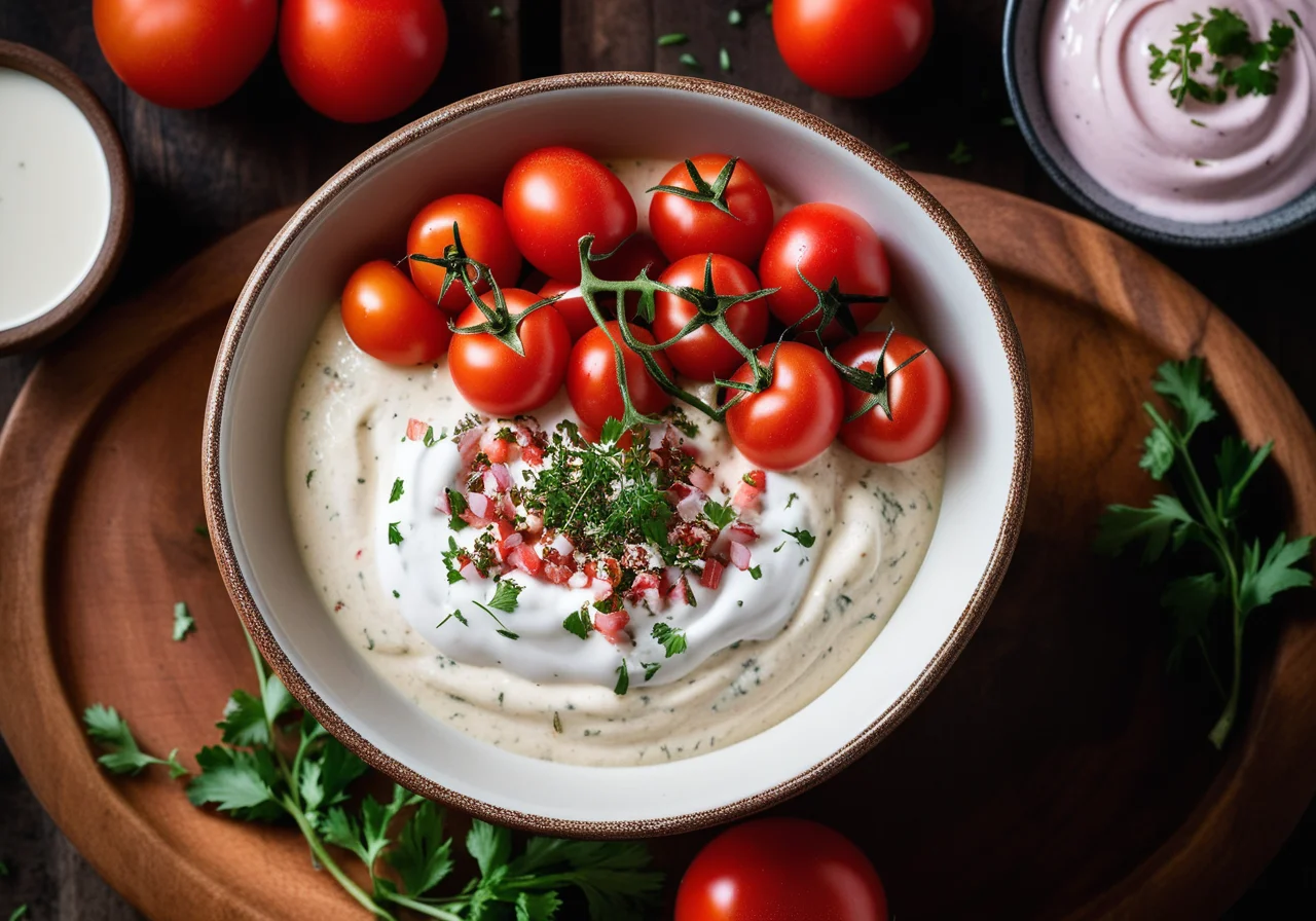 Tomato Raita