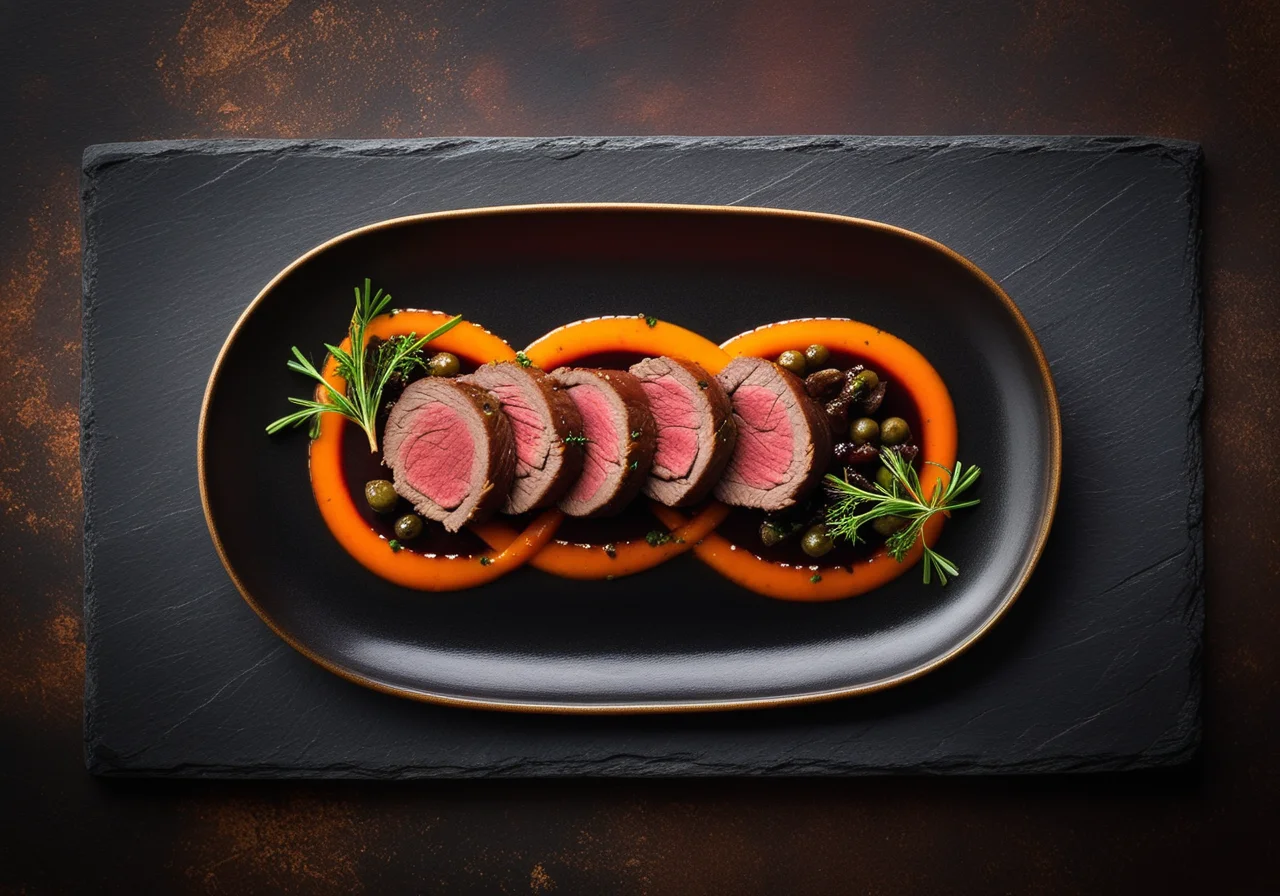 Braised Beef Roulades