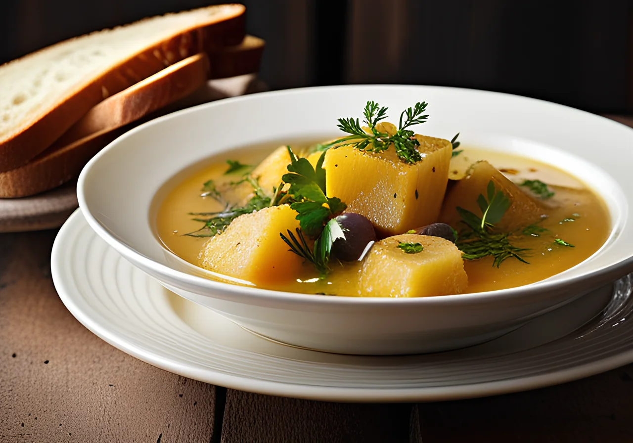 Potato Stew with Swede