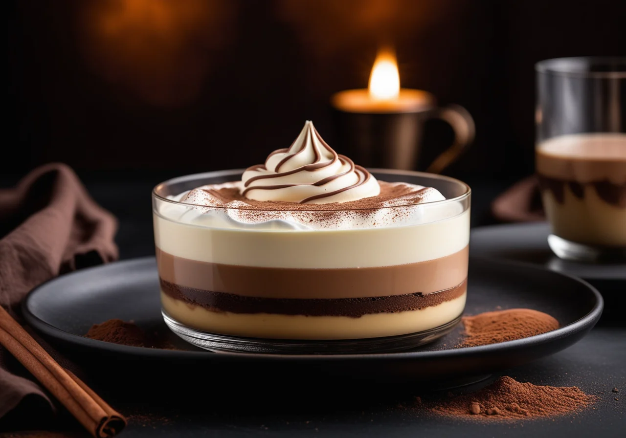 Chocolate Vanilla Cream