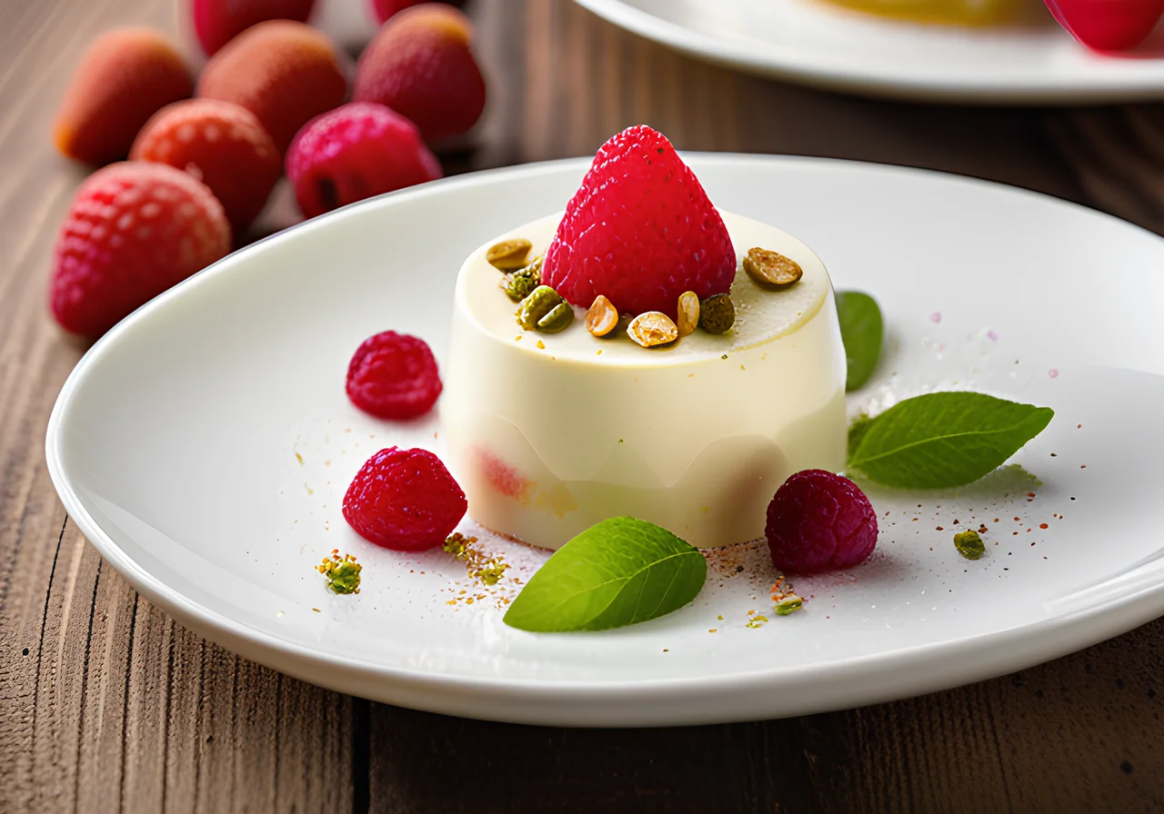 Quark Dessert in Russian Style