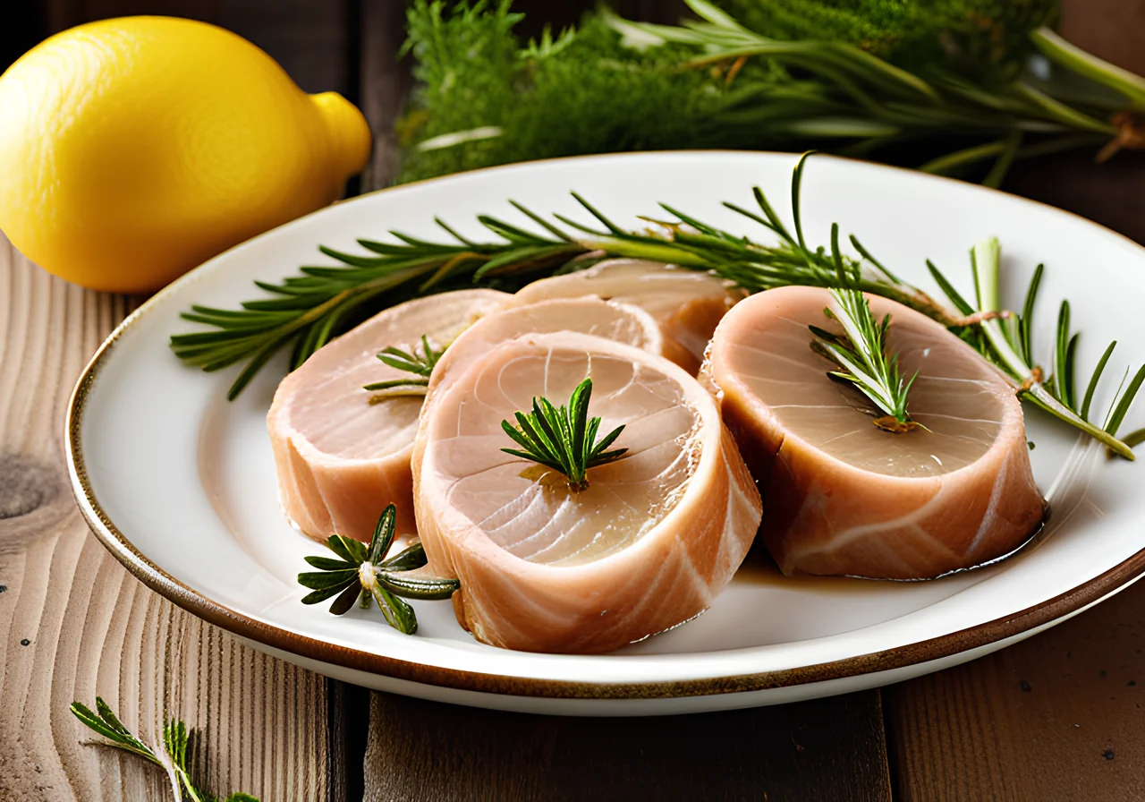 Turkey Roulades with Chestnut Filling