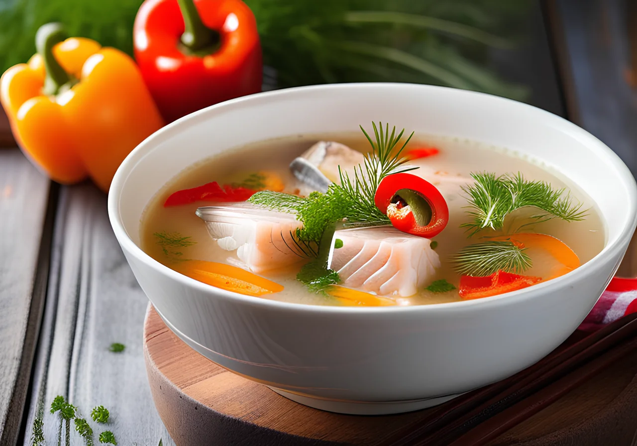 Thai Fish Soup