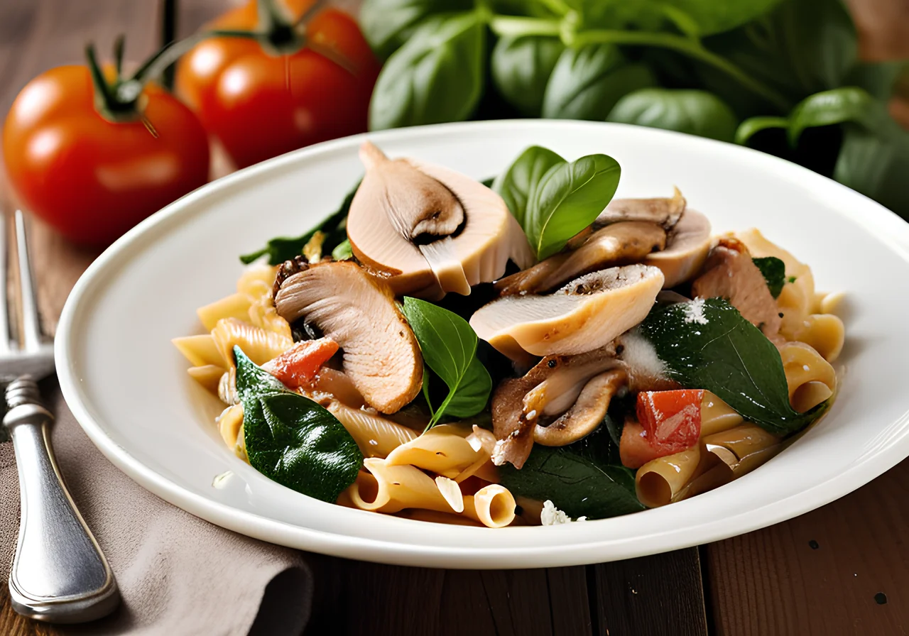 One-Pot Chicken Pasta