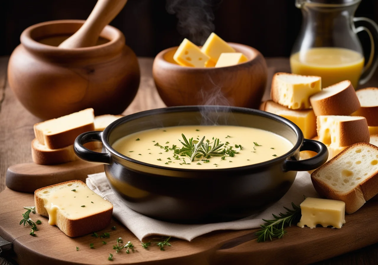 Cheese Fondue