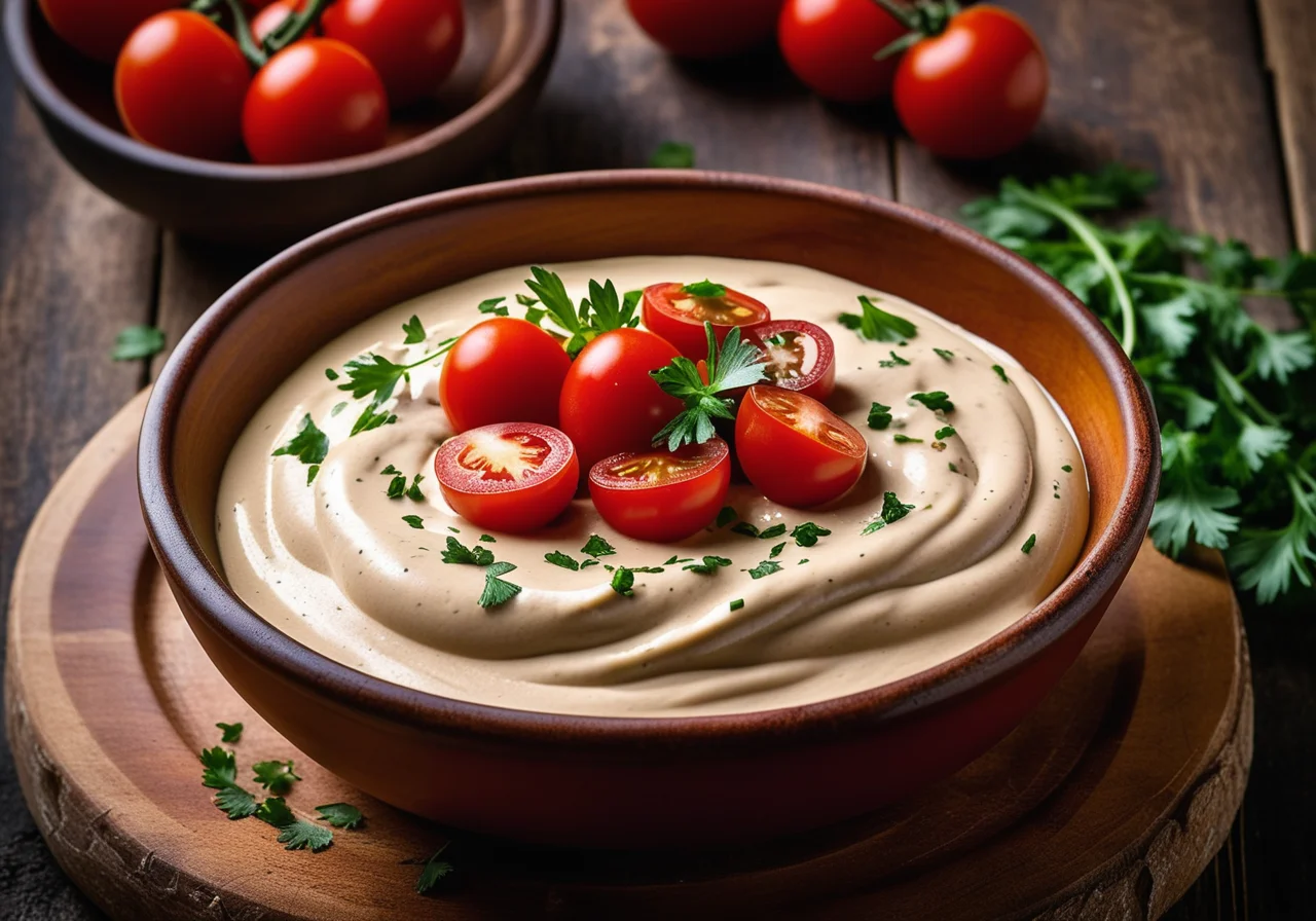 Vegan Eggplant Cream