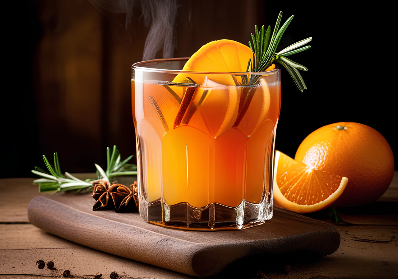 Spicy Orange Punch