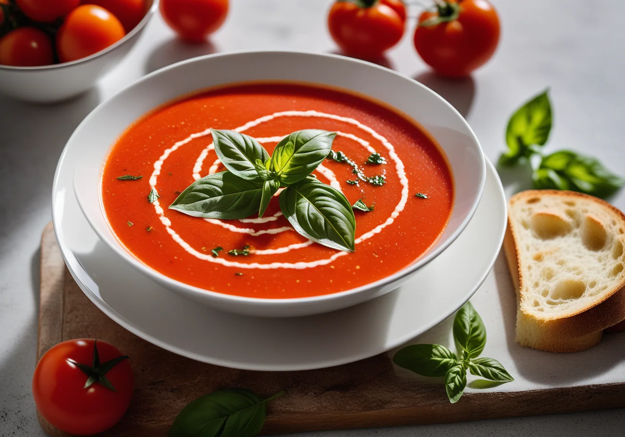Cold Tomato Soup