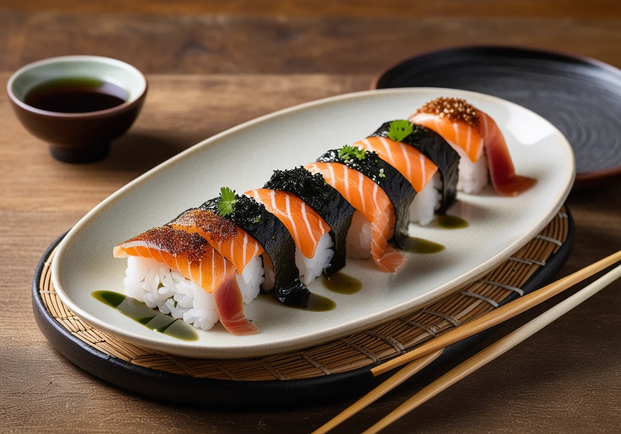 Eel in Japanese Style