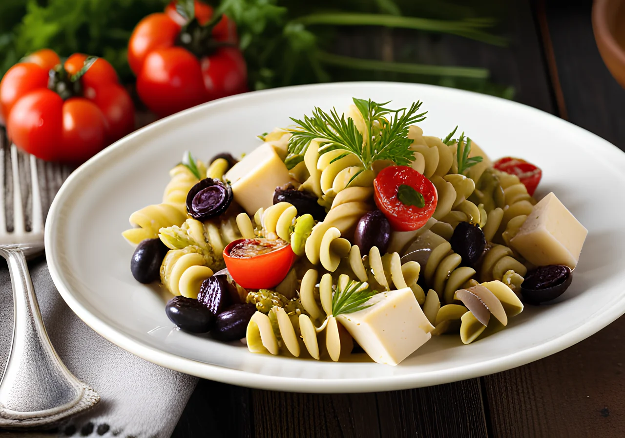 Pasta Salad with Artichokes