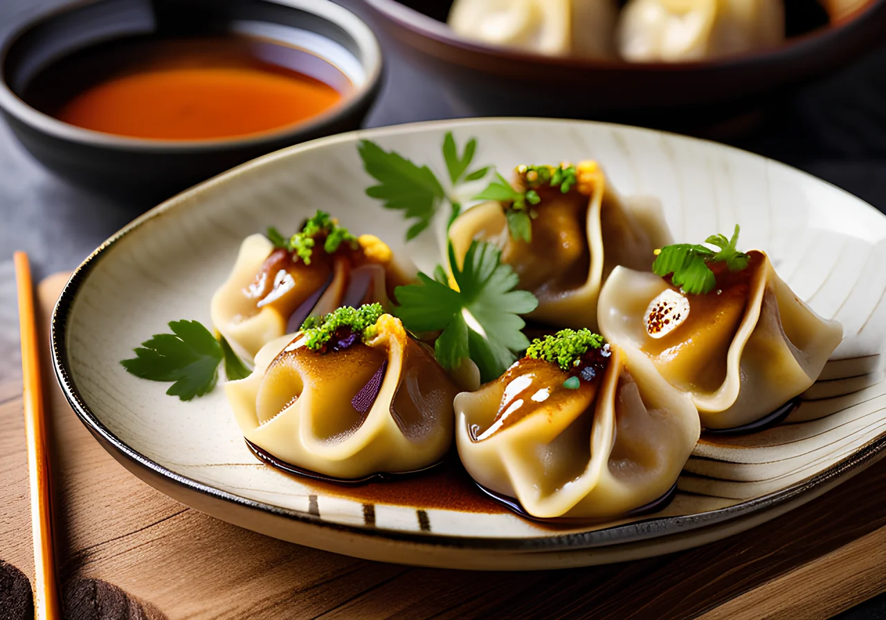 Asian Dumplings (Wan Tan)