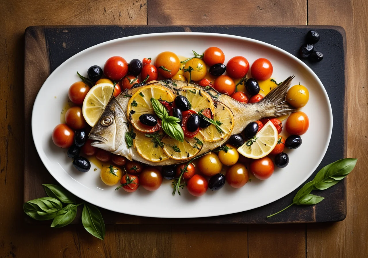 Oven-Baked Dorade