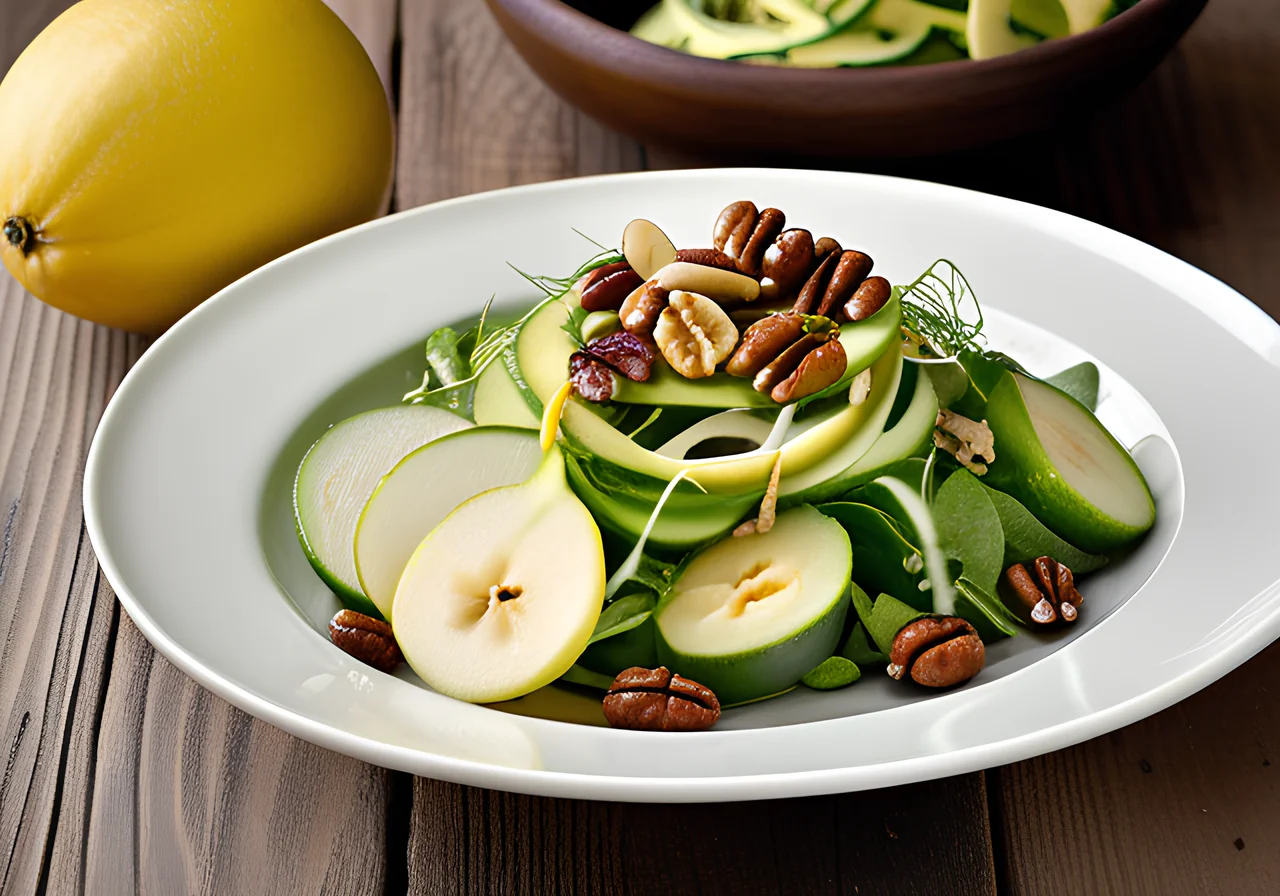 Superfood Salad with Avocado and Apple