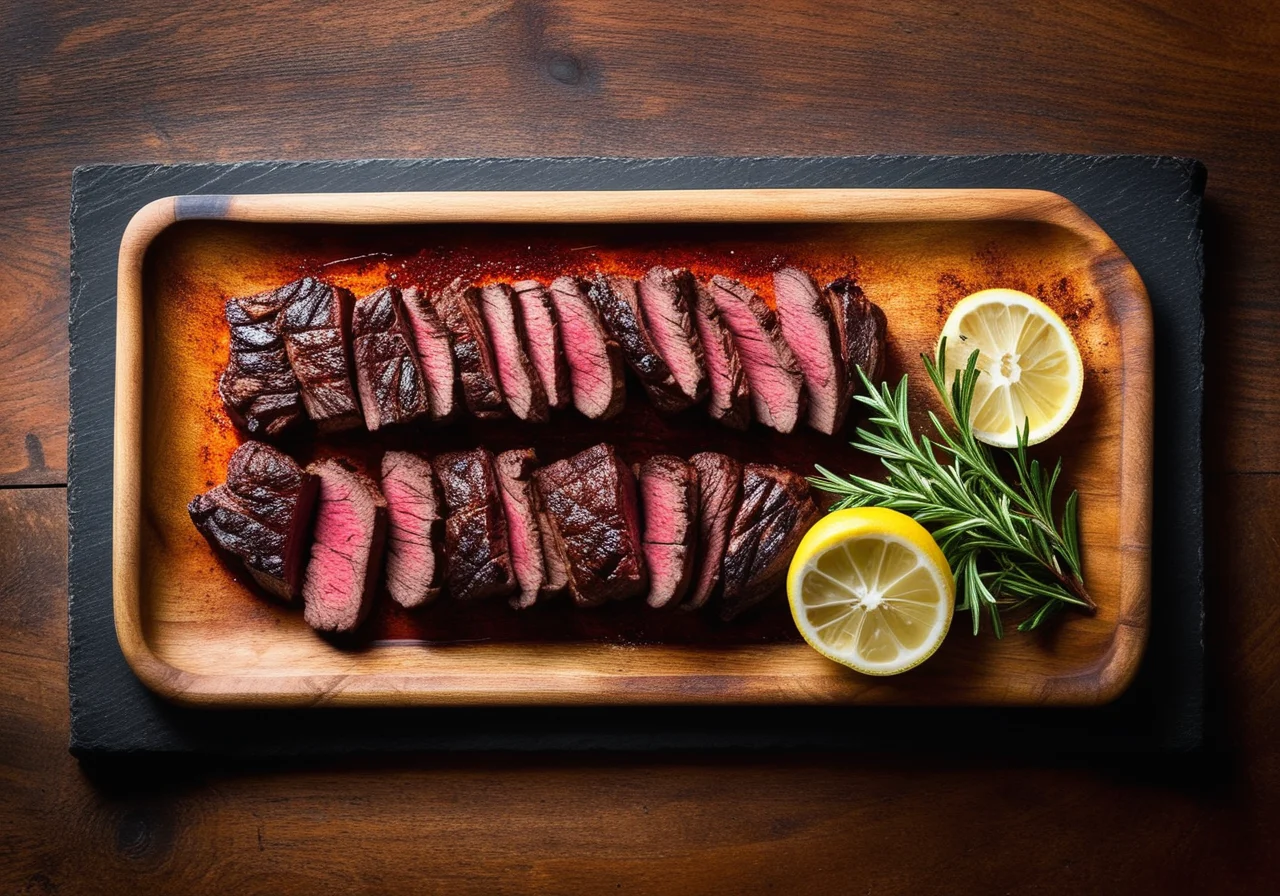 Grilled Hanger Steak