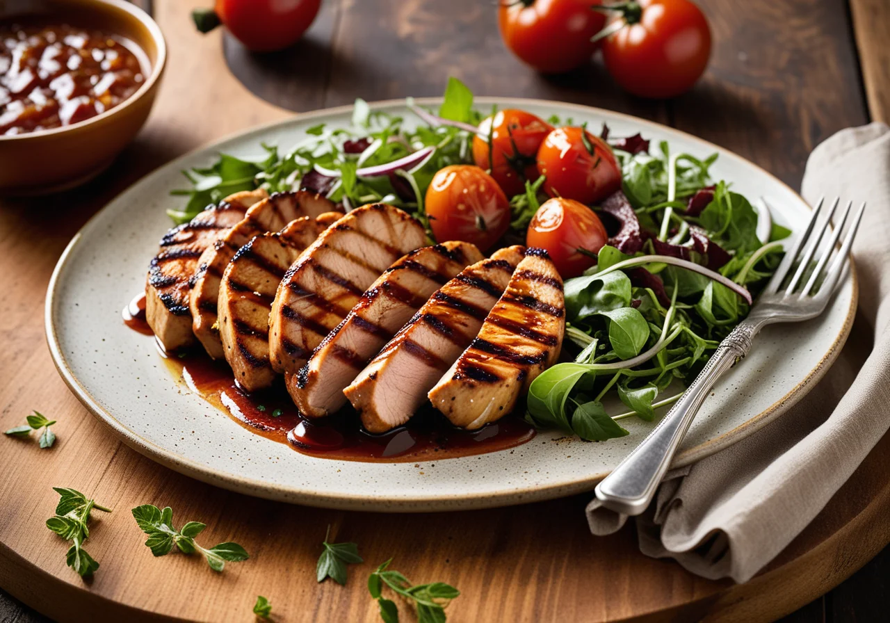 Marinated Grilled Chicken