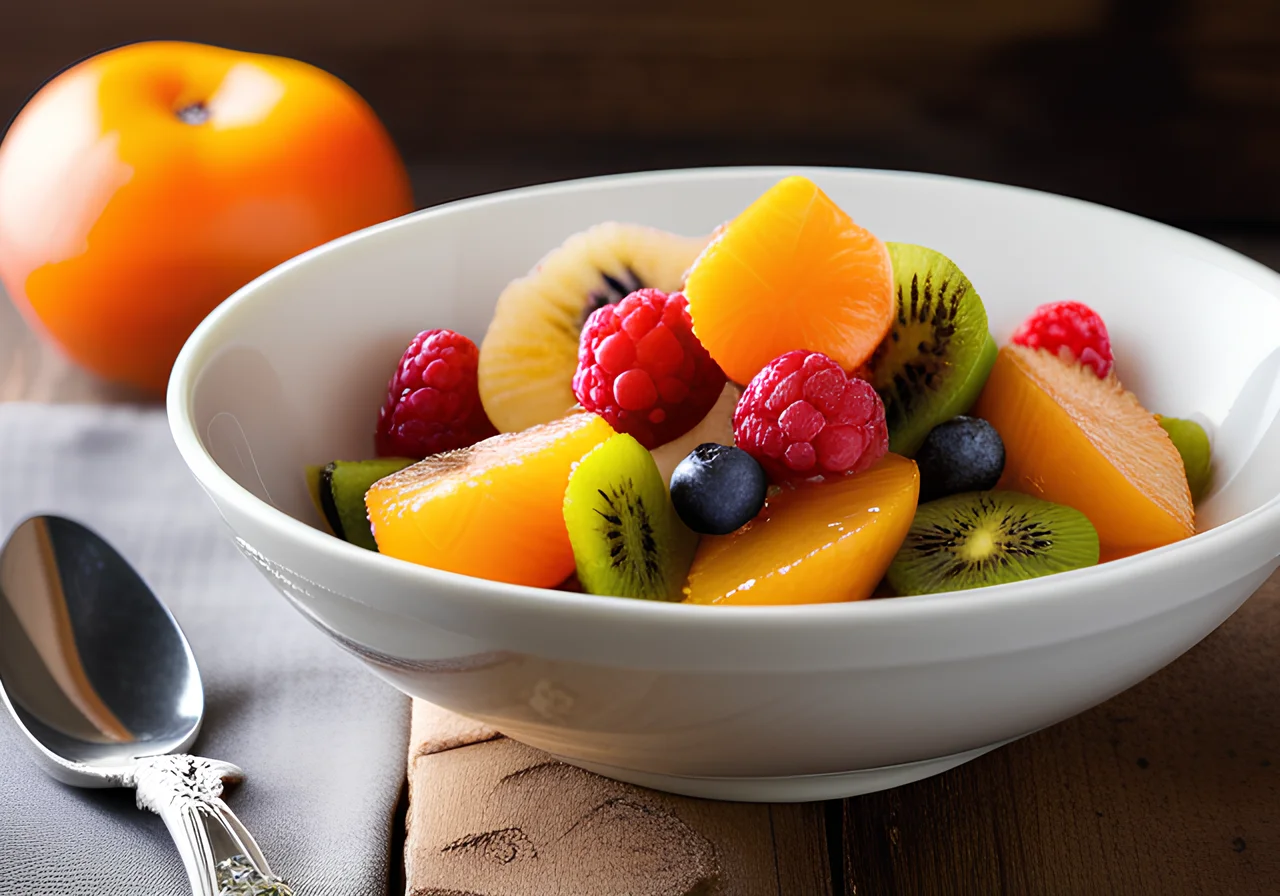 Exotic Fruits Stir‑Fried in a Wok