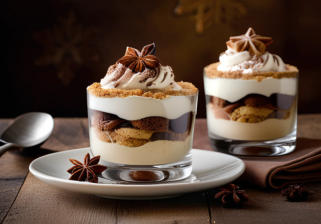 Christmas Tiramisu with Figs
