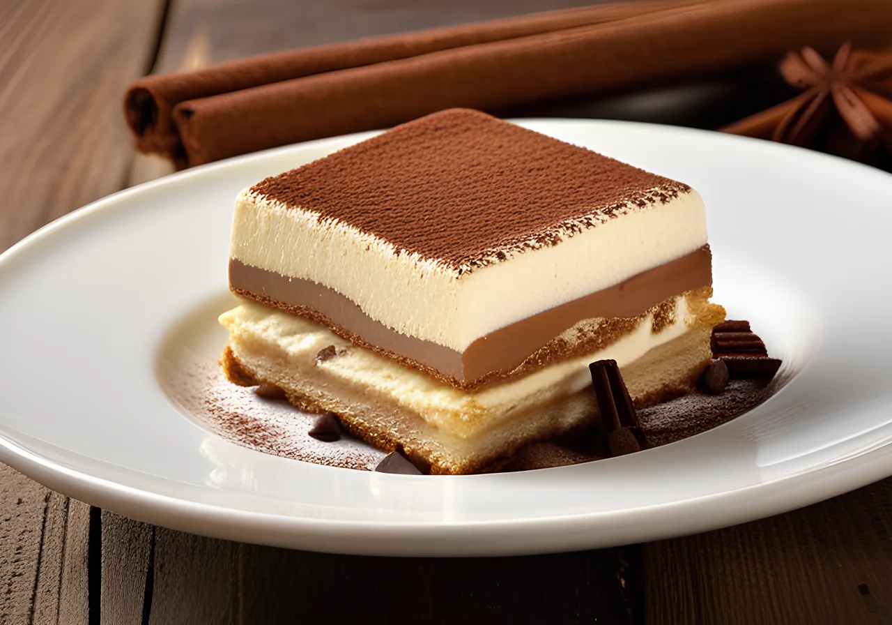 Glass Tiramisu