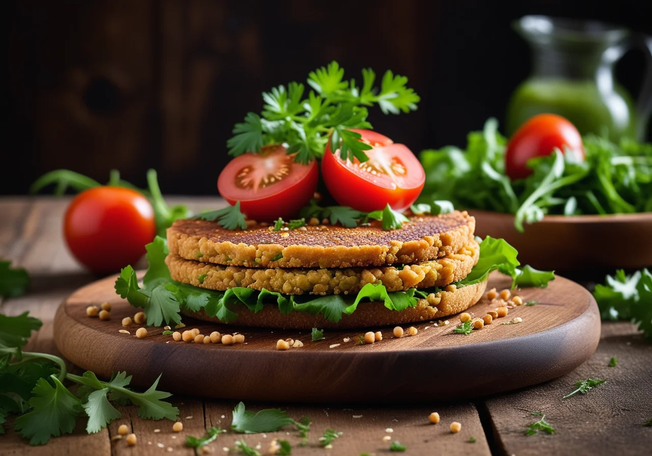 Chickpea Burger