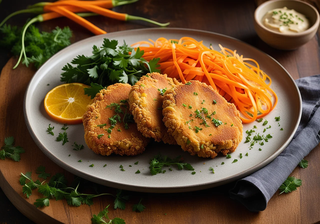 Herb‑Seasoned Chicken Schnitzel