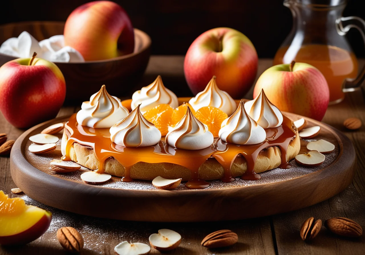 Various Roasted Apples