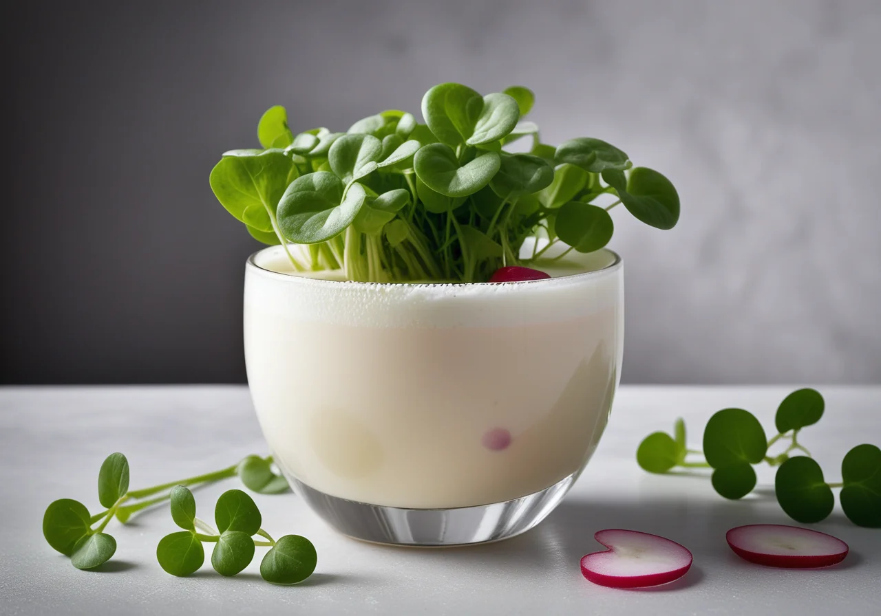 Buttermilk Radish Shake