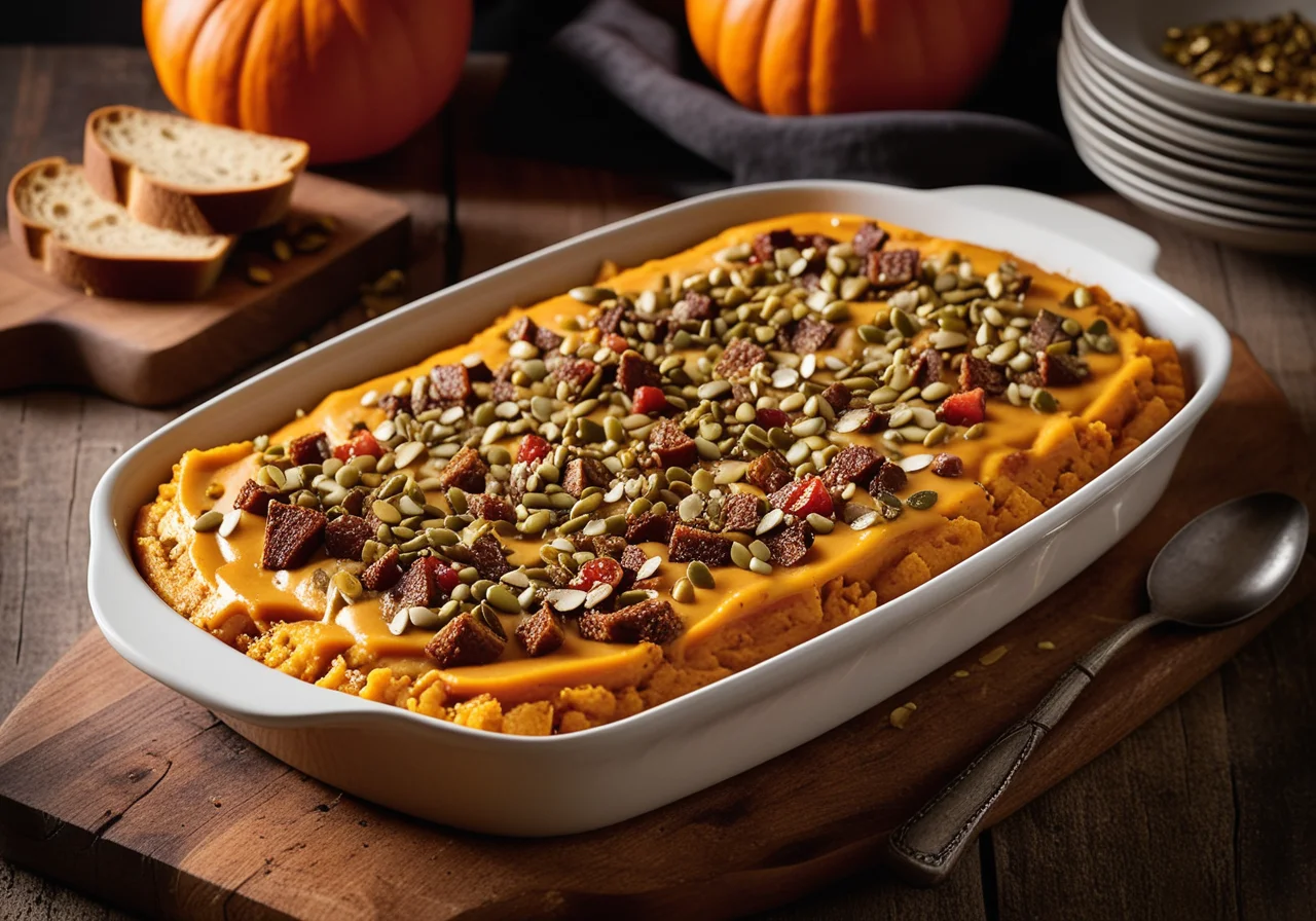 Pumpkin Casserole