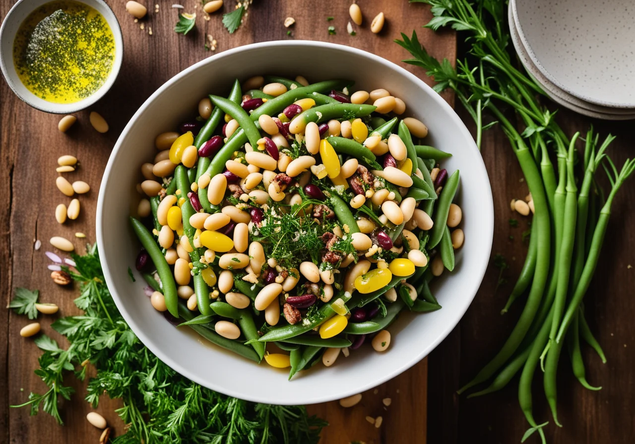 Grandma's Bean Salad