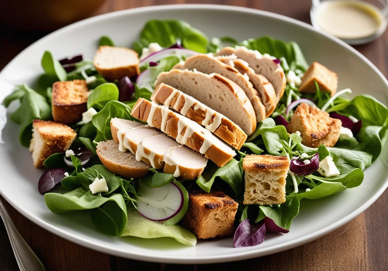 Chicken Breast Salad