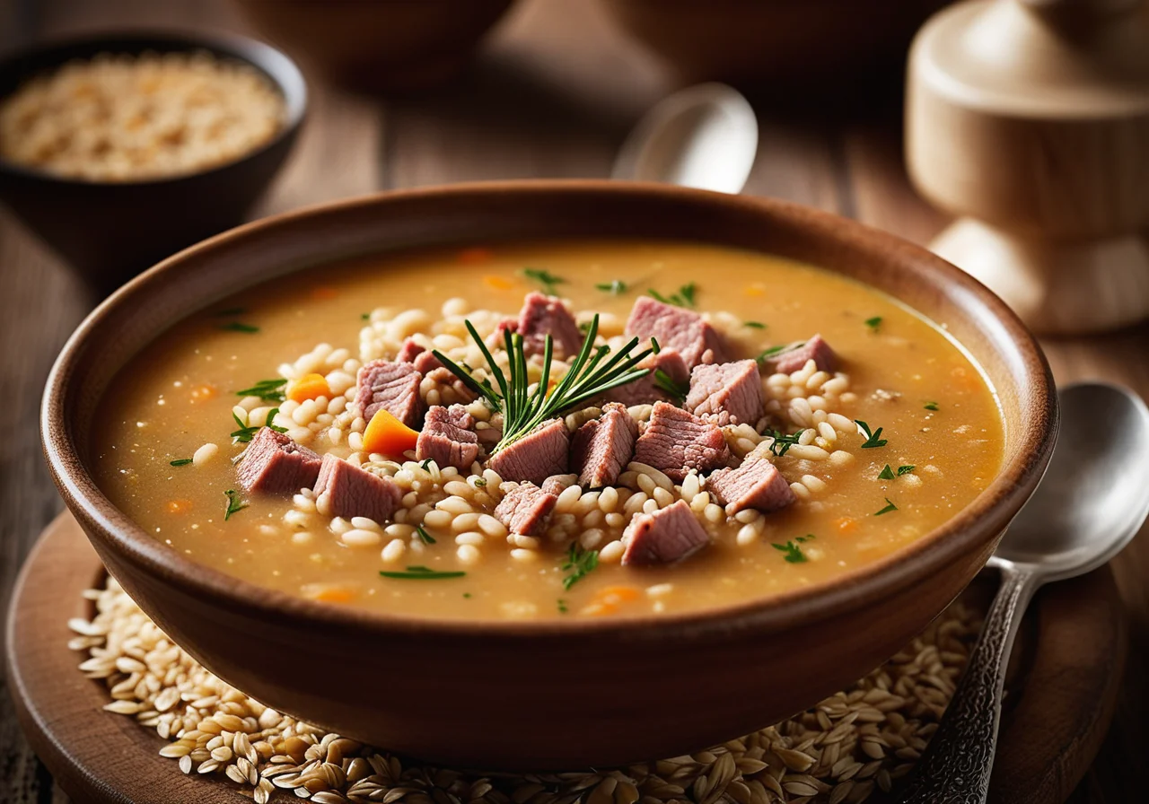 Barley Soup
