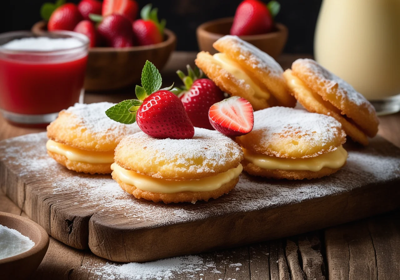 Vanilla Cream Fritters