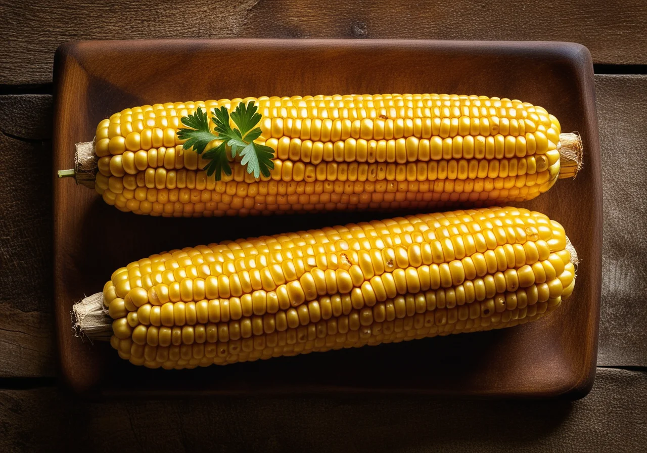 Oven‑Roasted Corn on the Cob