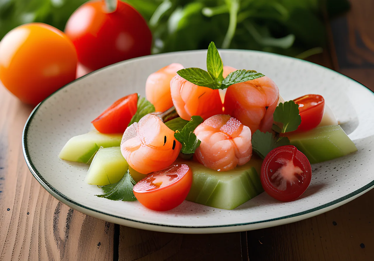 Eskariol Melon Salad