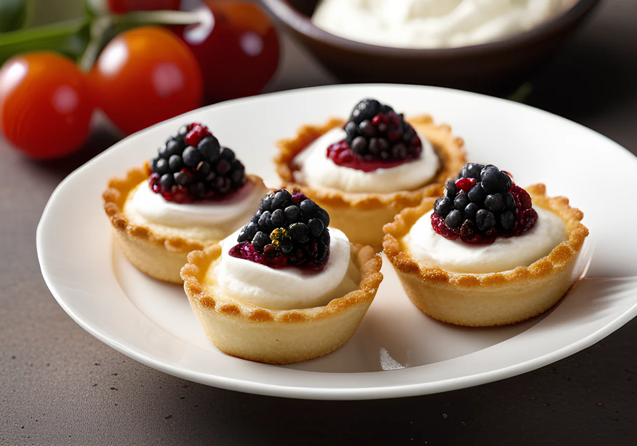 Cottage Cheese Tartlets