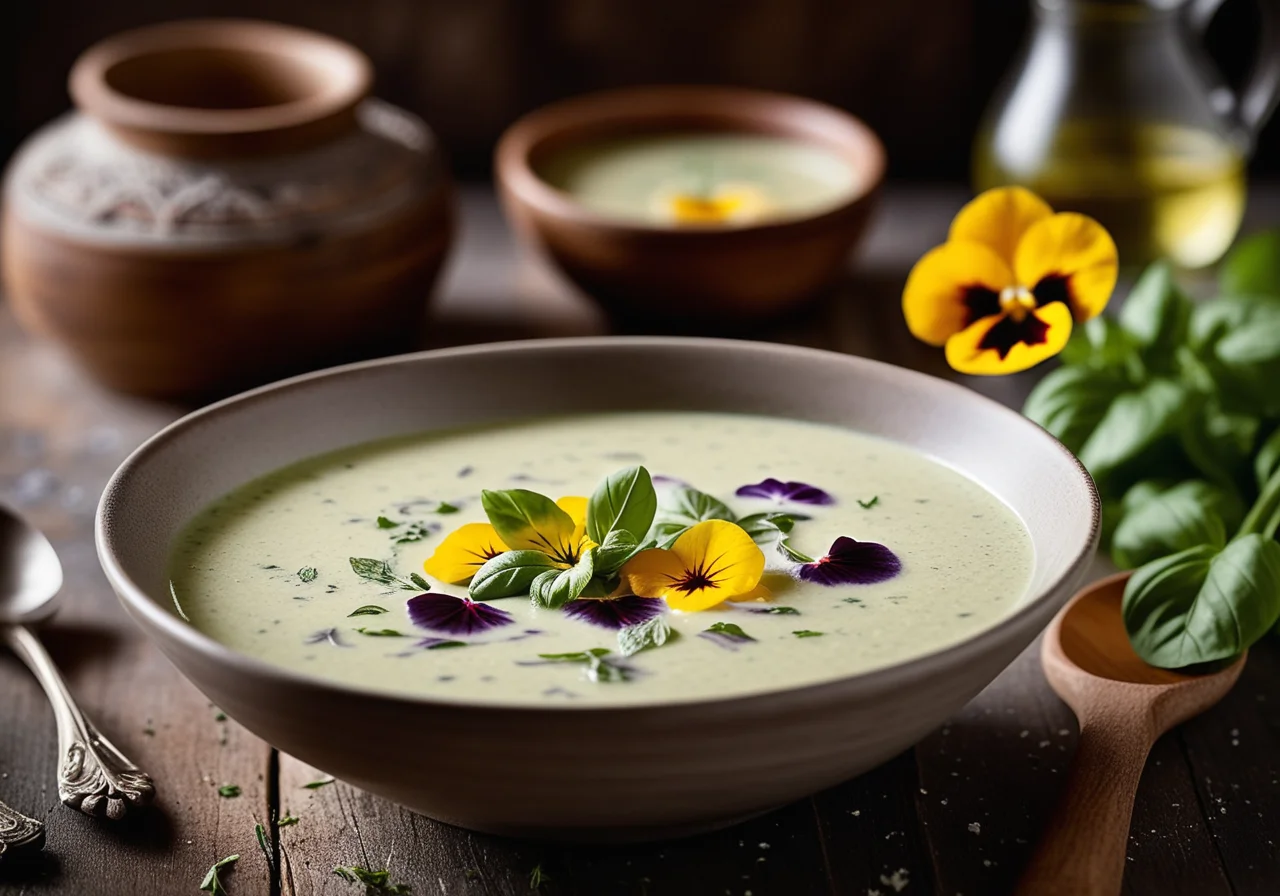 Herb Cream Soup